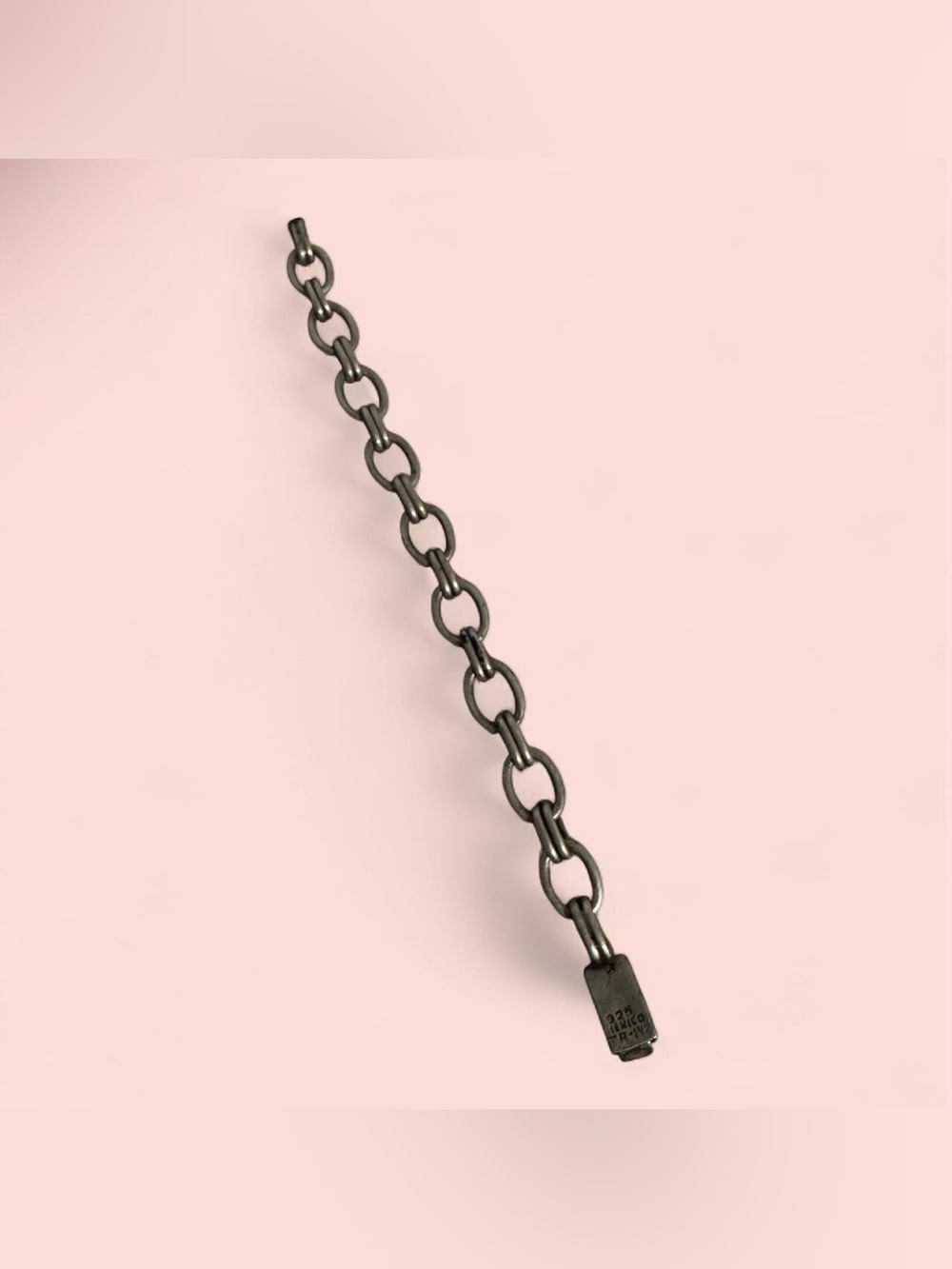 Gunmetal Chain Link Bracelet - Women Accessories